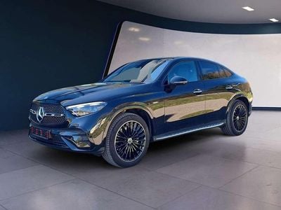 Second-hand Mercedes GLC450 AMG 367 CP (269 kW) 2025 Negru Coupe