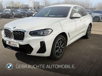 Gebraucht BMW X4 M Sport 190 PS (139 kW) 2022 Weiß SUV