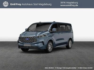 Neu Ford Tourneo Custom Titanium 170 PS (125 kW) 2026 Blau Van