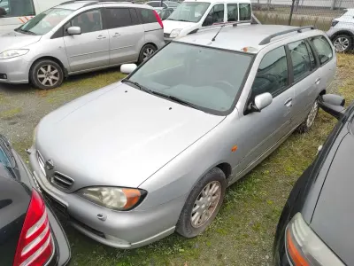 Brugt Nissan Primera Comfort 114 HK (83 kW) 2001 Sølv Stationcar