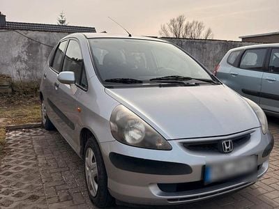 Gebraucht Honda Jazz 82 PS (60 kW) 2003 Silber Kleinwagen