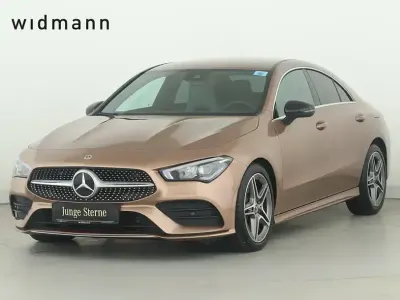 Brugt Mercedes CLA250 AMG 224 HK (164 kW) 2023 Guld Sedan