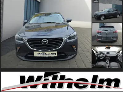 Gebraucht Mazda 3 Exclusive-Line 120 PS (88 kW) 2015