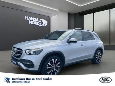 Gebraucht Mercedes GLE300 245 PS (180 kW) 2019 Silber SUV