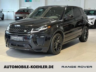 Gebraucht Land Rover Range Rover evoque HSE Dynamic 241 PS (177 kW) 2017 Schwarz SUV