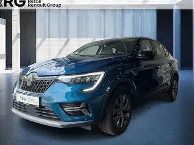 Brugt Renault Arkana Techno 140 HK (102 kW) 2025 Hvid SUV