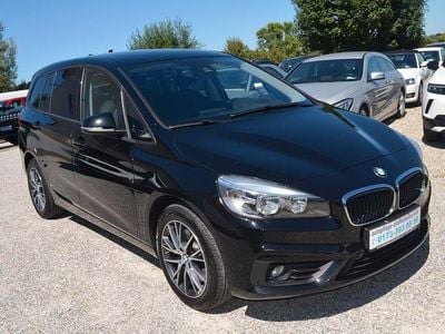 Gebraucht BMW 220 Gran Tourer Advantage 192 PS (141 kW) 2016 Schwarz Van / Kleinbus