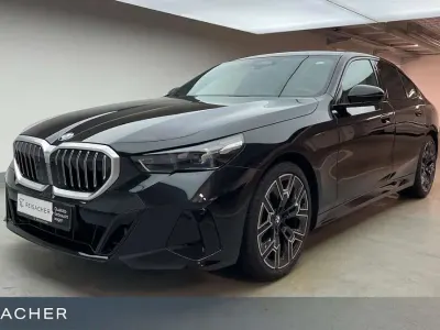 Używany BMW 520 M Sport 197 KM (144 kW) 2025 Czarny Sedan/Limuzyna