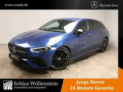 Second-hand Mercedes CLA200 AMG 150 CP (110 kW) 2025 Albastru Break