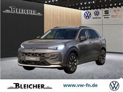 Nouă VW T-Roc 116 CP (85 kW) 2026 Gri SUV