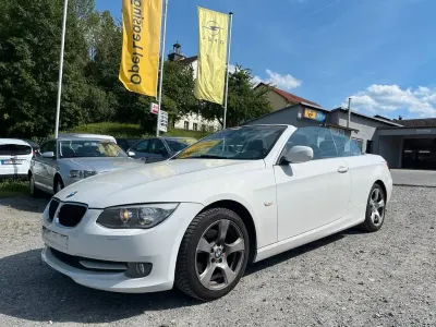 Gebraucht BMW 320 Cabriolet