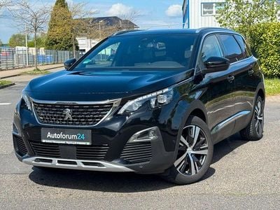 Usata Peugeot 5008 Allure 131 CV (96 kW) 2020 Nero SUV