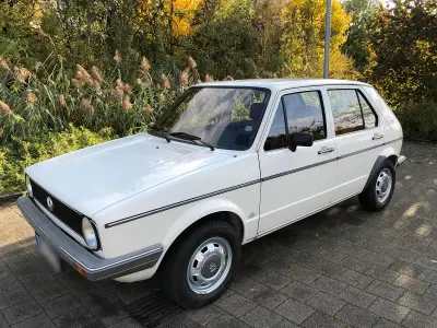 Gebraucht VW Golf I 69 PS (50 kW) 1982 Weiß Kleinwagen