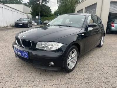 Gebraucht BMW 116 116 PS (85 kW) 2005 Schwarz Kleinwagen