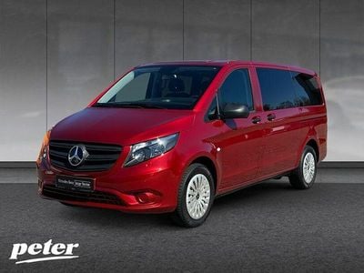 Usata Mercedes Vito Edition 190 CV (139 kW) 2022 Rosso Furgone