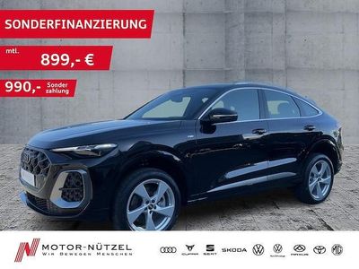 Neu Audi Q5 Sportback Ambiente 204 PS (150 kW) 2025 Mythosschwarz metallic SUV