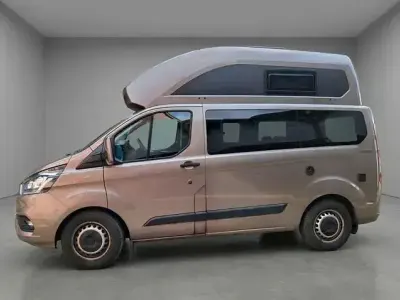 Gebraucht Ford Transit Tourneo Nugget 131 PS (96 kW) 2019 Silber Van / Kleinbus