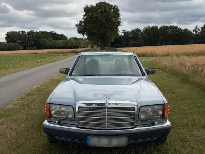 Gebraucht Mercedes S300 180 PS (132 kW) 1990 Blau Limousine