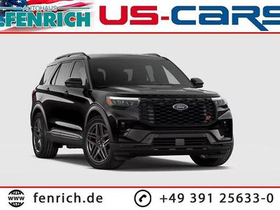 Neu Ford Explorer ST 401 PS (294 kW) 2025 Rot SUV