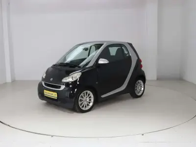 Brugt Smart ForTwo Coupé Passion 71 HK (52 kW) 2009 Sort Coupe