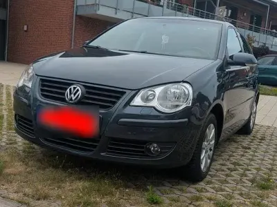 Gebraucht VW Polo 105 PS (77 kW) 2008 Grau Kleinwagen