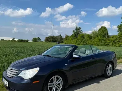 Gebraucht Chrysler Sebring Cabriolet Touring 140 PS (102 kW) 2008 Blau Cabrio