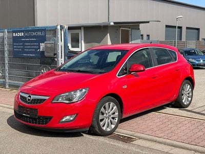 Gebraucht Opel Astra Innovation 116 PS (85 kW) 2010 Rot Limousine