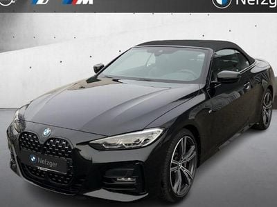 Schwarz Gebraucht 2022 BMW 430 Cabriolet M Sport Cabrio | 45.800 € (Fairer Preis)