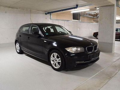 Gebraucht BMW 116 116 PS (85 kW) 2007 Schwarz Kleinwagen
