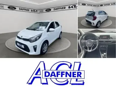 Gebraucht Kia Picanto Edition 7 67 PS (49 kW) 2019 (ud) schneeweiss Kleinwagen