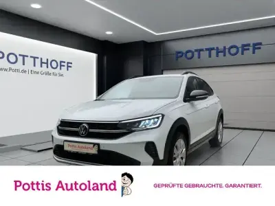 Gebraucht VW Taigo Goal 116 PS (85 kW) 2025 Weiss SUV