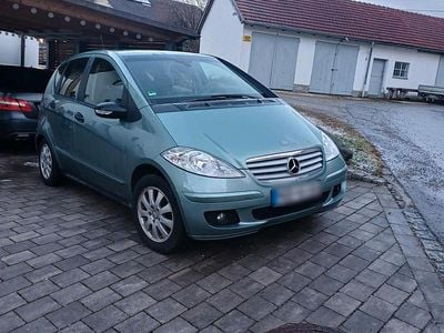 Gebraucht Mercedes A150 95 PS (69 kW) 2005 Grün Kleinwagen