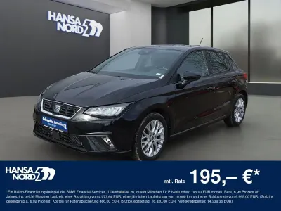 Gebraucht Seat Ibiza FR 116 PS (85 kW) 2025 Schwarz Kleinwagen