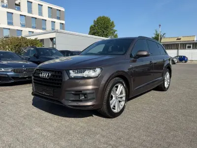 Gebraucht Audi Q7 S-Line 272 PS (200 kW) 2016 Braun SUV