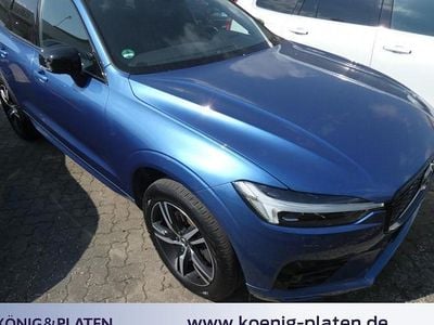 Blau Gebraucht 2021 Volvo XC60 R-Design SUV | 34.490 € (Guter Preis)
