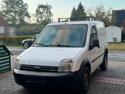 Gebraucht Ford Transit Connect 90 PS (66 kW) 2007 Weiß Van / Kleinbus