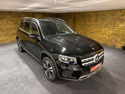 Schwarz Gebraucht 2022 Mercedes GLB200 SUV | 28.899 € (Superpreis)