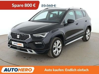 Usata Seat Ateca Xperience 150 CV (110 kW) 2021 Nero SUV