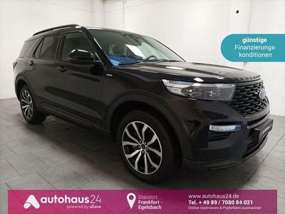 Schwarz Gebraucht 2021 Ford Explorer ST-Line SUV | 44.970 € (Fairer Preis)
