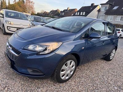 Gebraucht Opel Corsa Edition 69 PS (50 kW) 2015 Blau Kleinwagen