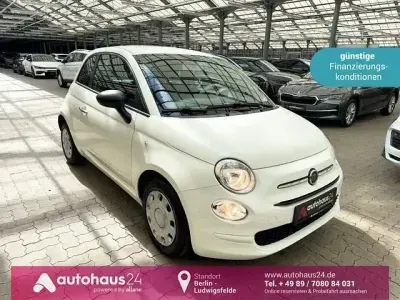 Gebraucht Fiat 500 69 PS (50 kW) 2021 Blau Kleinwagen