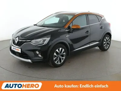 Gebraucht Renault Captur Edition One 140 PS (102 kW) 2021 Schwarz SUV