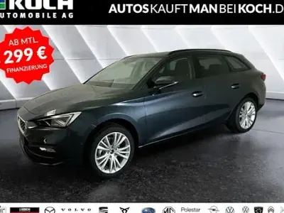 Brugt Seat Leon ST Style 115 HK (84 kW) 2025 Grå Stationcar