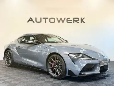 Brugt Toyota Supra 340 HK (250 kW) 2021 Hvid Coupe