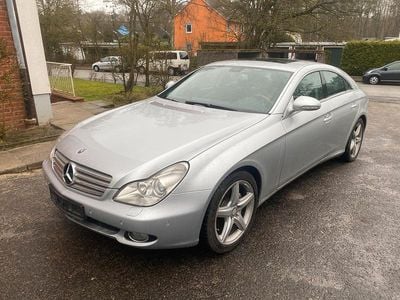 Gebraucht Mercedes CLS350 292 PS (214 kW) 2007 Silber Limousine