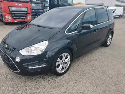 Brugt Ford S-MAX Titanium 200 HK (147 kW) 2014 Sort MPV