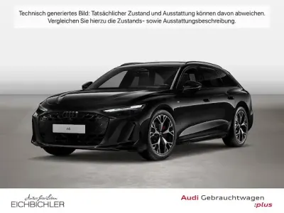 Gebraucht Audi A6 S-Line 204 PS (150 kW) 2026 Mythosschwarz metallic Kombi