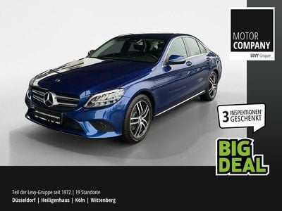 Gebraucht Mercedes C180 Avantgarde 156 PS (114 kW) 2019 Blau Limousine