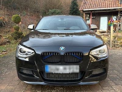 Gebraucht BMW 116 M Sport 116 PS (85 kW) 2014 Schwarz Kleinwagen