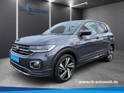 gebraucht VW T-Cross - R-Line 1.0 TSI DSG LED Navi Climatronic ACC18 Zoll